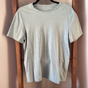 Goodfellow & Co Men's Basic Everyday Short Sleeve Top Light Blue T-Shirt